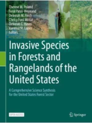 cover image of Invasive Species in Forests and Rangelands of the United States